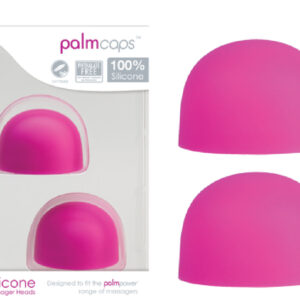 PalmCaps - 2 Silicone Replacement Caps (For Use With PalmPower)