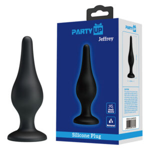Party Up JEFFREY Butt Plug - Black 14 cm Butt Plug Party Up JEFFREY Butt Plug - Black 14 cm Butt Plug