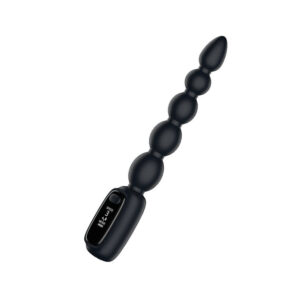 Passion Play Vibrating Anal Beads with LED Screen - Black 23 cm USB Rechargeable Vibrating Anal Beads Passion Play Vibrating Anal Beads with LED Screen - Black 23 cm USB Rechargeable Vibrating Anal Beads