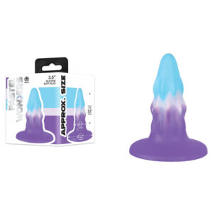 Pastel Wonders - 8.9 cm Silicone Butt Plug - Coloured 8.9 cm Butt Plug Pastel Wonders - 8.9 cm Silicone Butt Plug - Coloured 8.9 cm Butt Plug