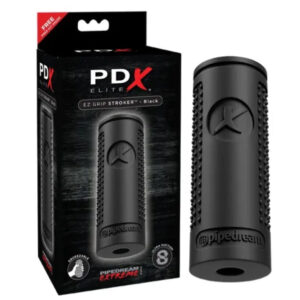 PDX Elite EZ Grip Stroker Black
