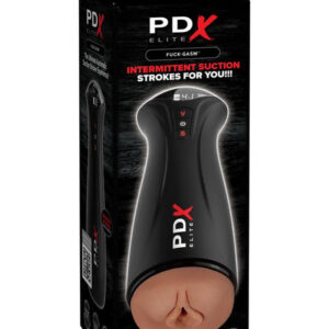 PDX Elite Fuck-Gasm Stroker - Brown