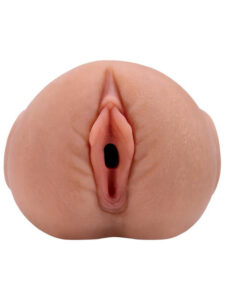 PDX Plus Pussy Pounder Squeeze Stroker Brown