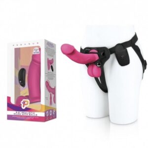 Pegasus 6.5" Realistic Dildo With Balls Strap-On