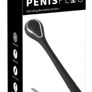 Penis Plug Vibrating Bendable Dilator