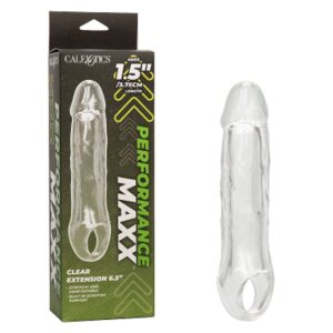 Performance Maxx Clear Extension 6.5" Cock Ring