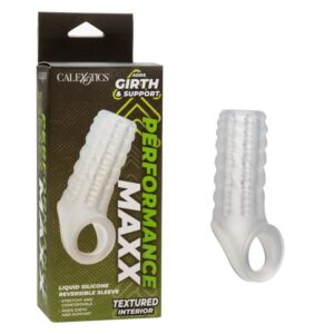 Performance Maxx Liquid Silicone Reversible Sleeve Cock Ring