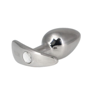 Pillow Talk Sneaky Luxurious Stainless Steel Anal Plug w Swarovski Crystal Pillow Talk Sneaky Luxurious Stainless Steel Anal Plug w Swarovski Crystal