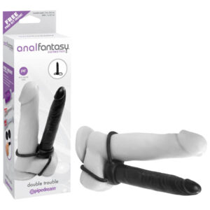 Pipedream Anal Fantasy Collection Double Trouble Strap-On