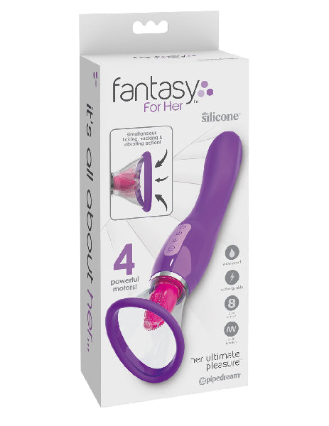 Pipedream Products Her Ultimate Pleasure G-Spot Vibrator