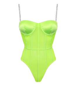 PL011FLURO Muse Lingerie Fluro Medium Size
