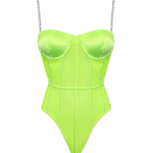 PL011FLURO Muse Lingerie Fluro Medium Size