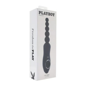 Playboy Pleasure Let It Bead Dual Ended Suction Vibrator