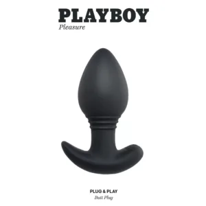 Playboy Pleasure Plug & Play Silicone Butt Plug