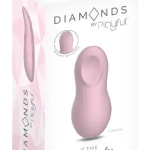 Playful Diamonds The Socialite - Rechargeable Lay-On Vibe Pink