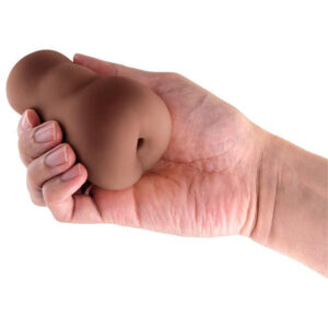 Pocket Pals Anal Stroker Brown