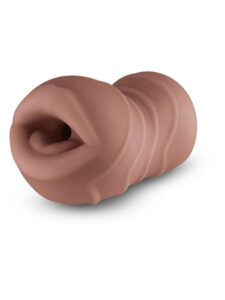 Pocket Pals Mouth Stroker Brown Pocket Pals Mouth Stroker Brown