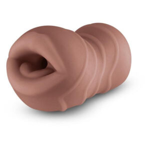 Pocket Pals Mouth Stroker Brown