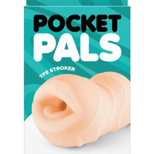 Pocket Pals Mouth Stroker White