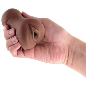 Pocket Pals Vagina Stroker Brown