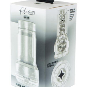 Pocket Stroker By KIIROO Clear