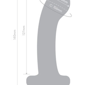 Pop 5.5 in. Silicone Dildo & Harness Set