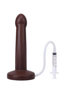 POP by TANTUS Squirting Dildo Espresso POP by TANTUS Squirting Dildo Espresso