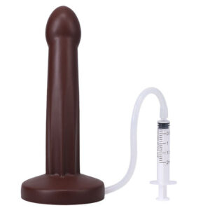 POP by TANTUS Squirting Dildo Espresso