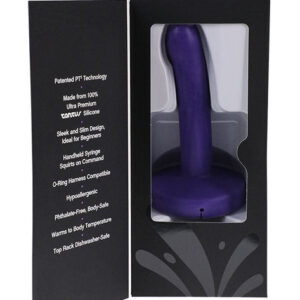 POP slim by TANTUS Squirting Dildo Indigo