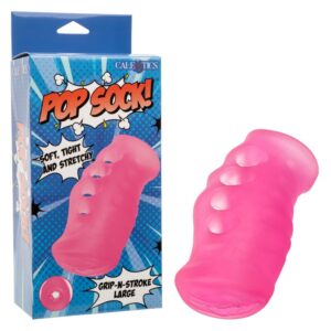 Pop Sock™ Pop Sock Grip-N-Stroke Large Masturbator