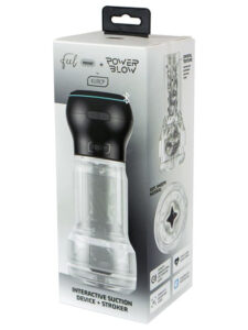 PowerBlow and Pocket Stroker Combo By KIIROO Clear PowerBlow and Pocket Stroker Combo By KIIROO Clear
