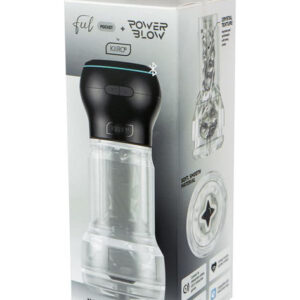 PowerBlow and Pocket Stroker Combo By KIIROO Clear