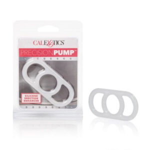 Precision Pump Silicone Erection Enhancer - Clear Cock Ring