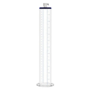 Premium Penis Pump Valve Cylinder 1.75in x 12in