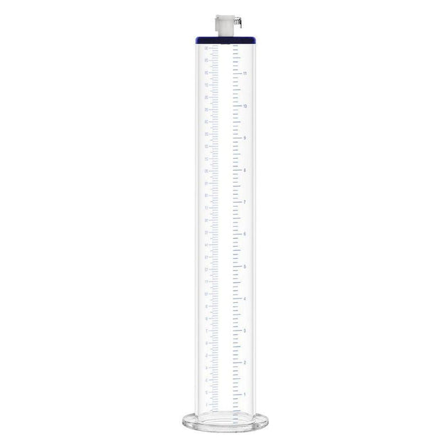 Premium Penis Pump Valve Cylinder 1.75in x 12in