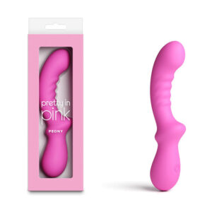 Pretty in Pink Peony - Pink - Pink 19.8 cm USB Rechargeable Vibrator