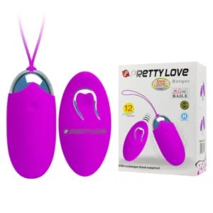 Pretty Love Berger Egg (Pink)
