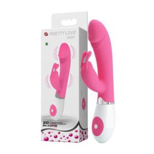Pretty Love Gene Vibrator - Purple