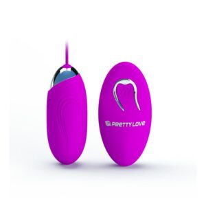 Pretty Love - Vibrating Egg Jenny (Purple)