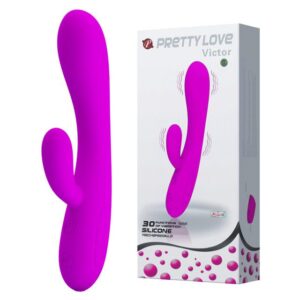 Pretty Love - Victor Vibrator (Purple)