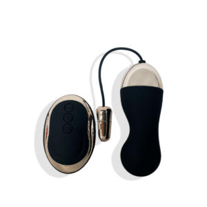Proserpina – The Remote Controlled Black Bullet Egg Vibrator & Ben Wa Balls
