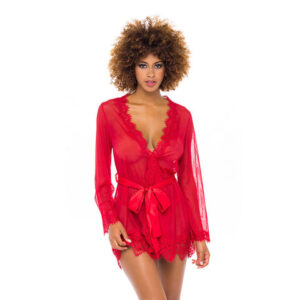 Provence Sheer Shortie Robe