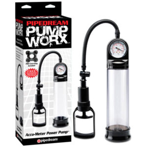 Pump Worx Accu-Meter Power Pump With Pressure Gauge