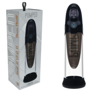 PUMPED Aqua-Pro Auto Pump - Black/Clear AI-Enabled Submersible Pump