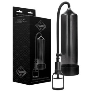 Pumped Comfort Beginner Penis Pump with Trigger Grip