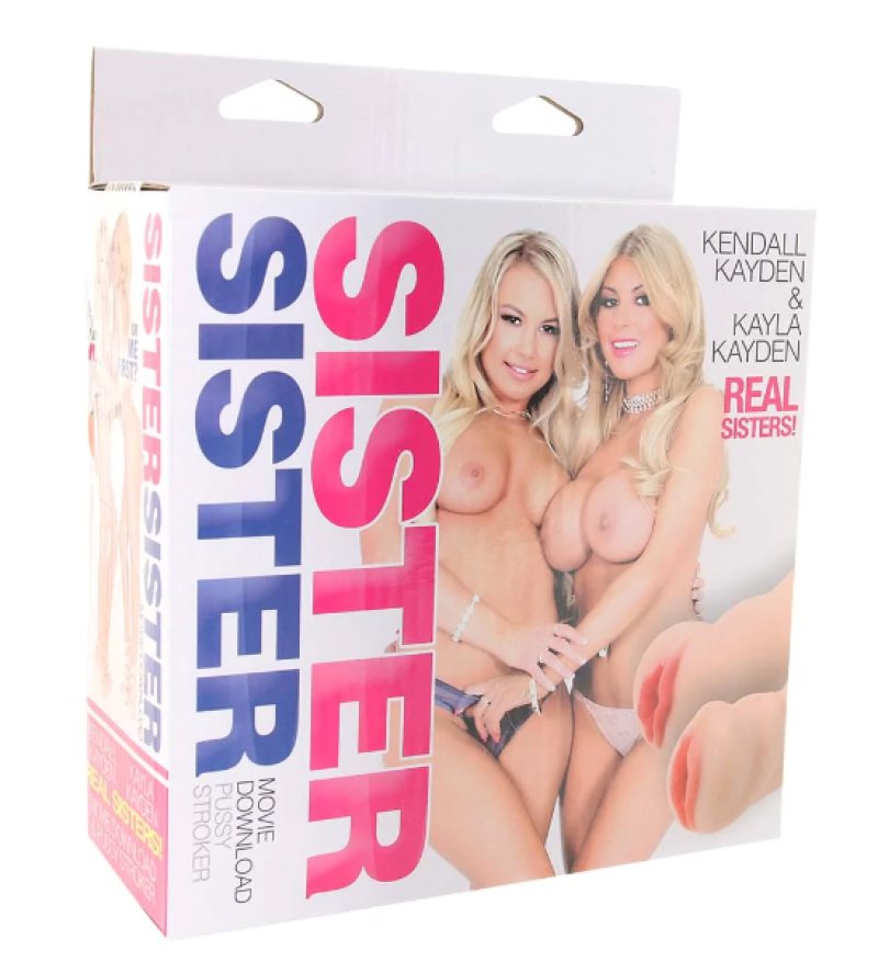 Pussy Stroker Collection Kayla Kayden & Kendall Kayden SisterSister
