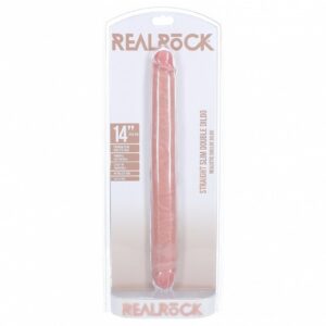 RealRock 14" Slim Double Ended Dong 14"