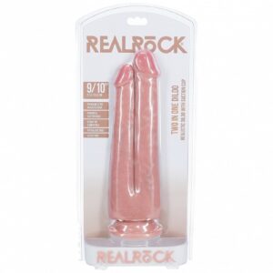 RealRock 9"/10" Two in One Dildo