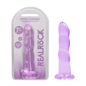 REALROCK Non Realistic Dildo With Suction -