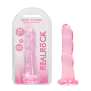 REALROCK Non Realistic Dildo With Suction -